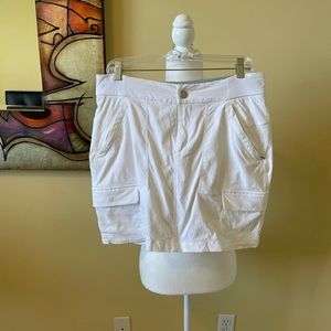 Athleta Trekkie Skort, White, Size 10